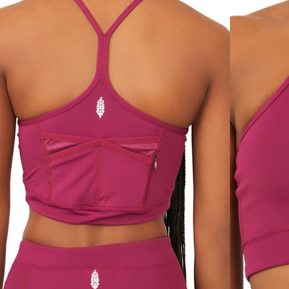 FREE PEOPLE MOVEMENT SADDLE CAMI - Picture 2 of 3